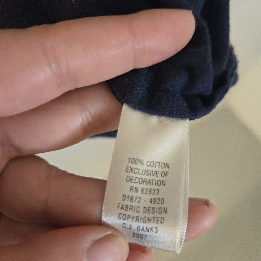 Cj Banks Fall Scarecrow Medium Patch Long Sleeve … - image 7